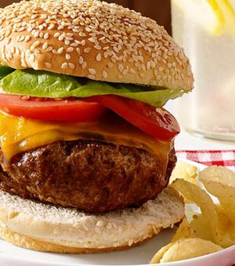 მოამზადეთ ბურგერები ძალიან მარტივად და გემრიელად ამ რეცეპტის დახმარებით.