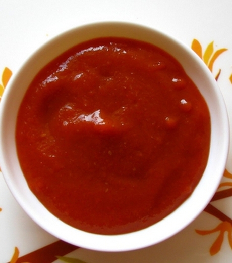 ძალიან კარგი რეცეპტი გემრიელი კეტჩუპის მოსამზადებლად.