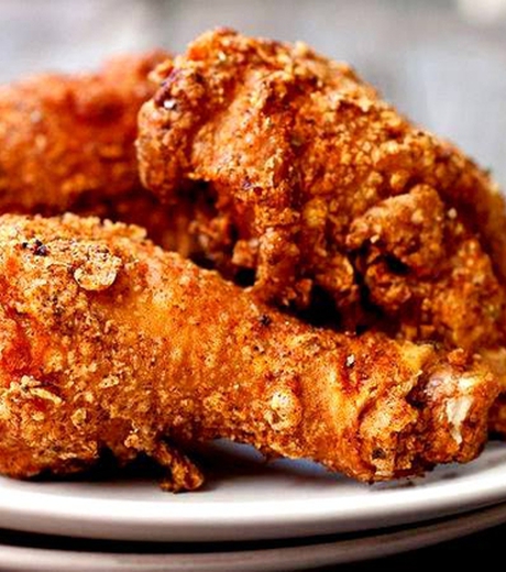 KFC - ის ხრაშუნა ქათმის მომზადება ახლა უკვე სახლშიც მარტივად შეგიძლიათ.