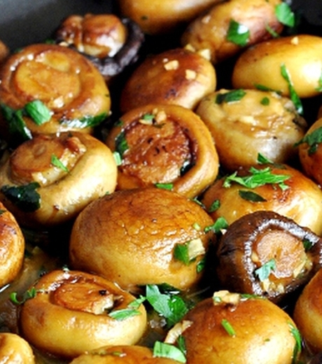 სოკოს ასე შეწვა ძალიან მარტივია, შედეგი კი ძალიან გემრიელი :)