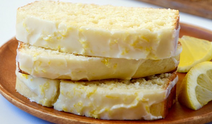 ნაზი და არომატული ლიმონის კექსის რეცეპტი.